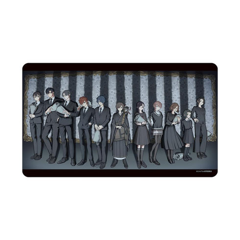 『MILGRAM -ミルグラム-』描き下ろし 集合 4th Anniversary ver. マルチデスクマット【202510再販】